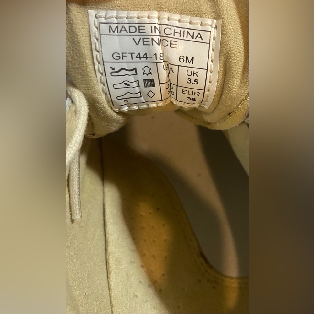 Classic ⛳️Dexter golf shoes. Size 6m. White and cream. - Picture 4 of 11